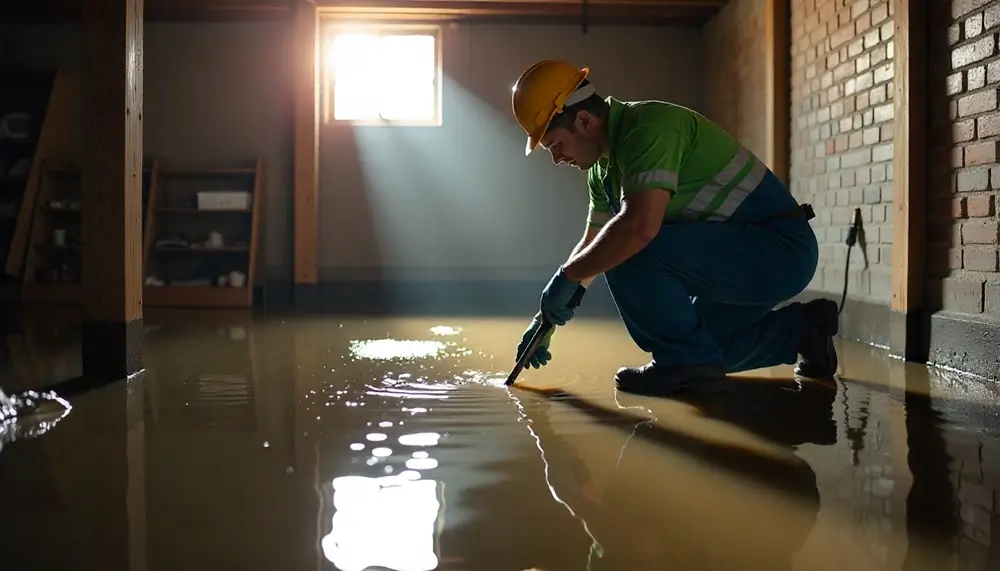 Professional water damage restoration services in Eden, GA